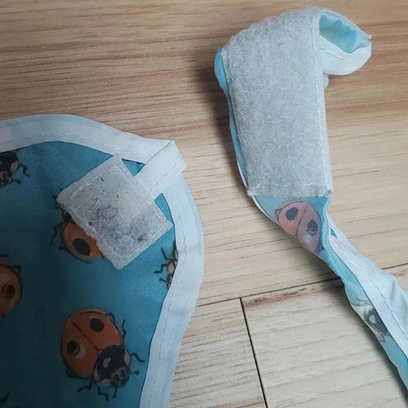 Bundle Bumkins bibs Vintage 90s The Right Start - Picture 4 of 13